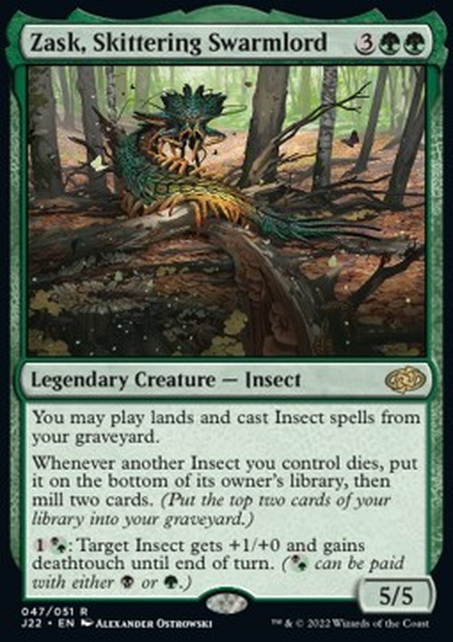Magic: The Gathering Zask, Skittering Swarmlord