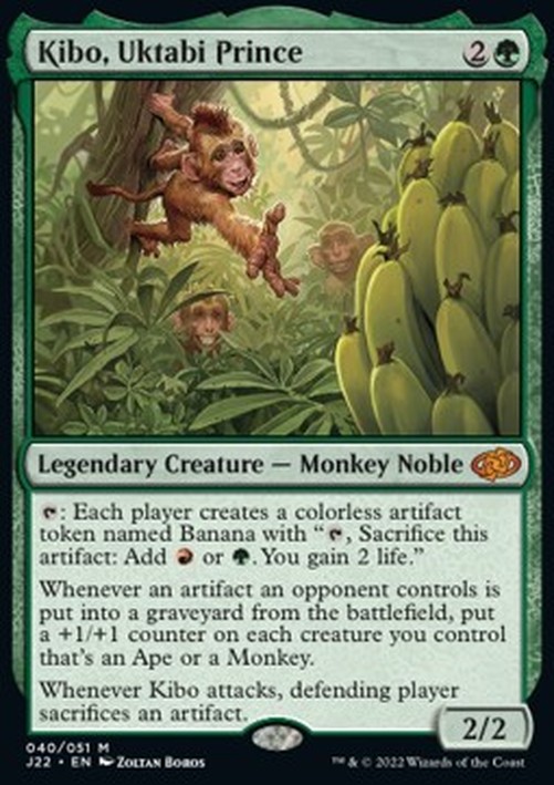 Magic: The Gathering Kibo, Uktabi Prince