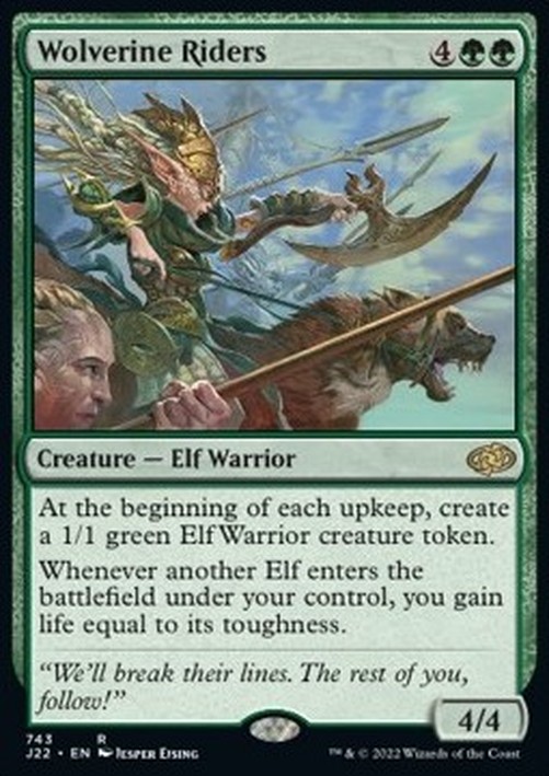 Magic: The Gathering Wolverine Riders