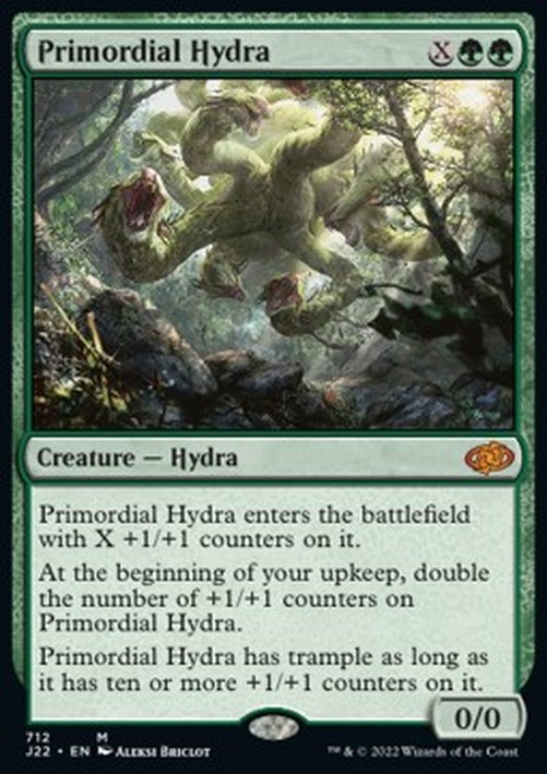 Magic: The Gathering Primordial Hydra
