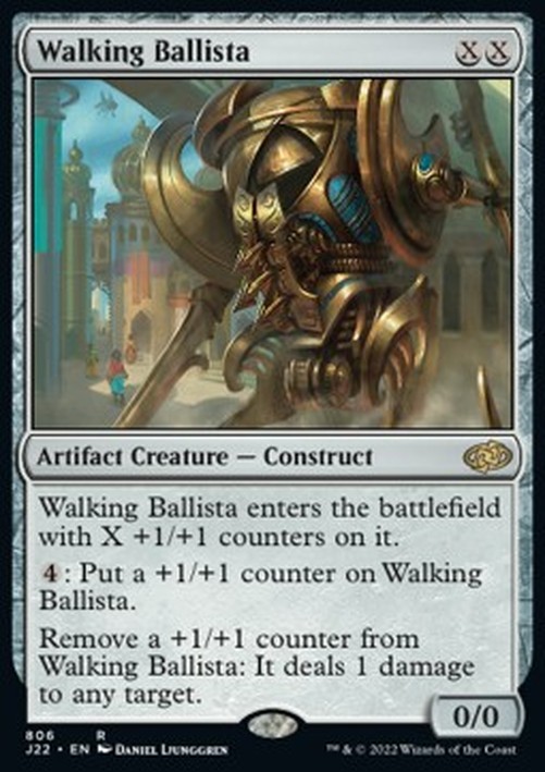 Magic: The Gathering Walking Ballista