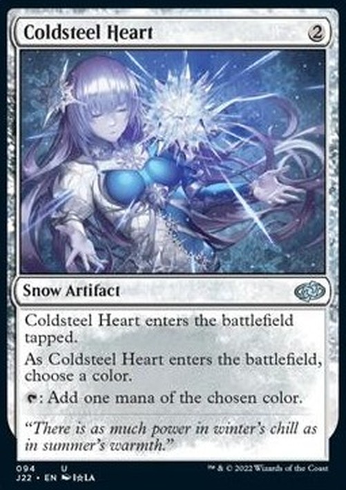 Magic: The Gathering Coldsteel Heart