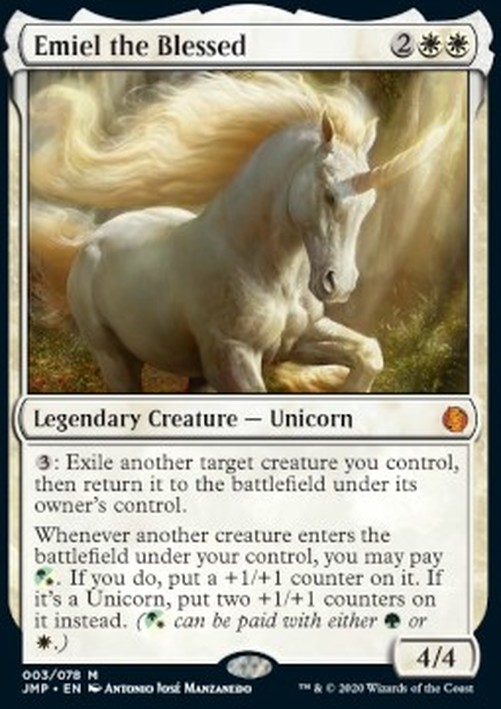 Magic: The Gathering Emiel the Blessed