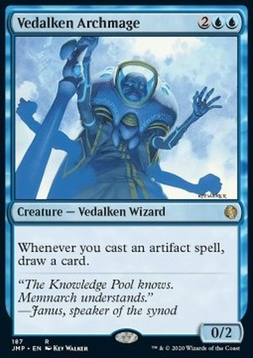 Magic: The Gathering Vedalken Archmage