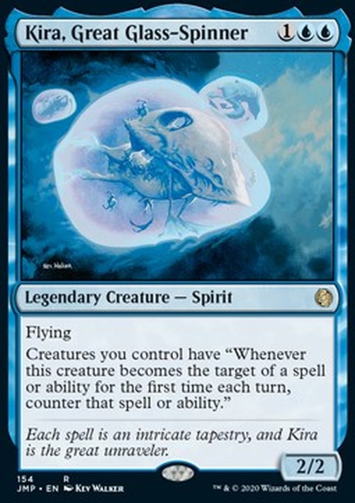 Magic: The Gathering Kira, Great Glass-Spinner