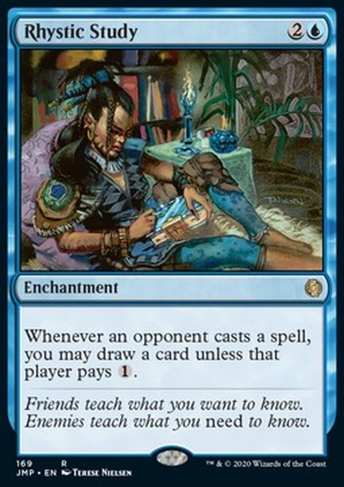 Magic: The Gathering Rhystic Study