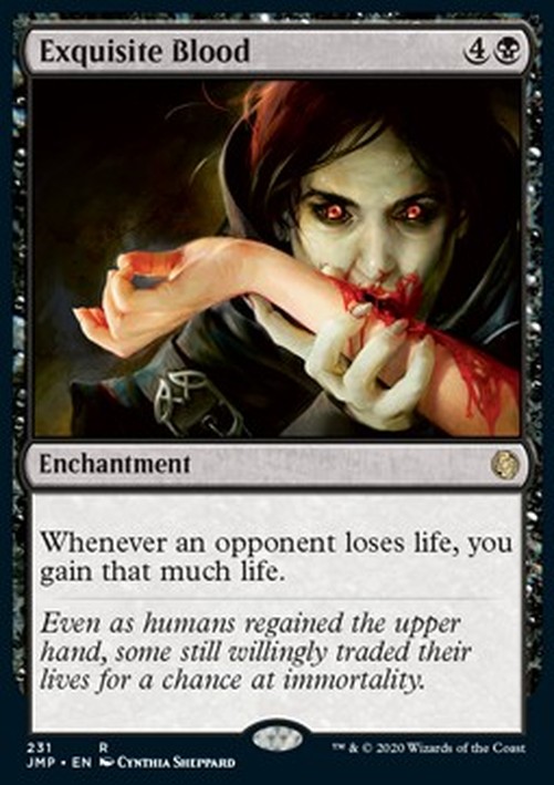 Magic: The Gathering Exquisite Blood