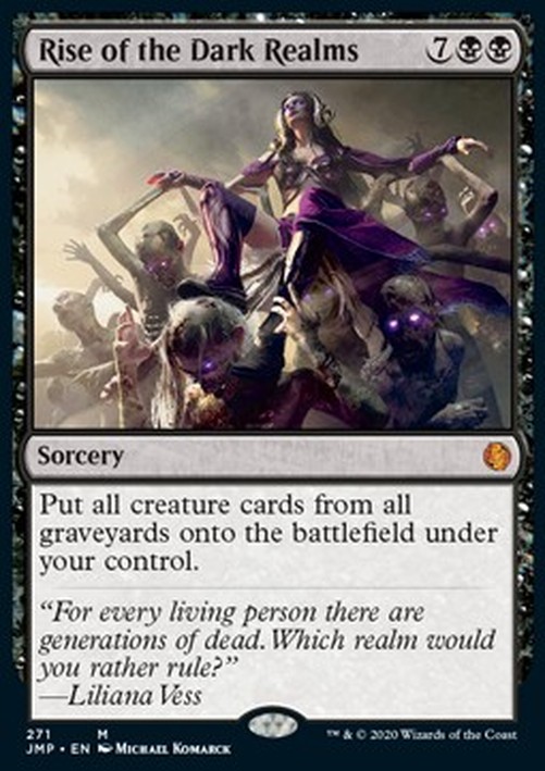 Magic: The Gathering Rise of the Dark Realms