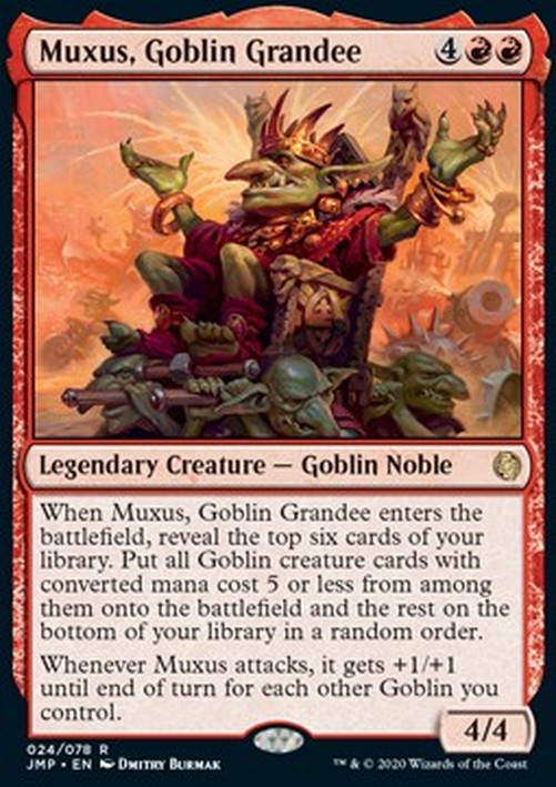 Magic: The Gathering Muxus, Goblin Grandee