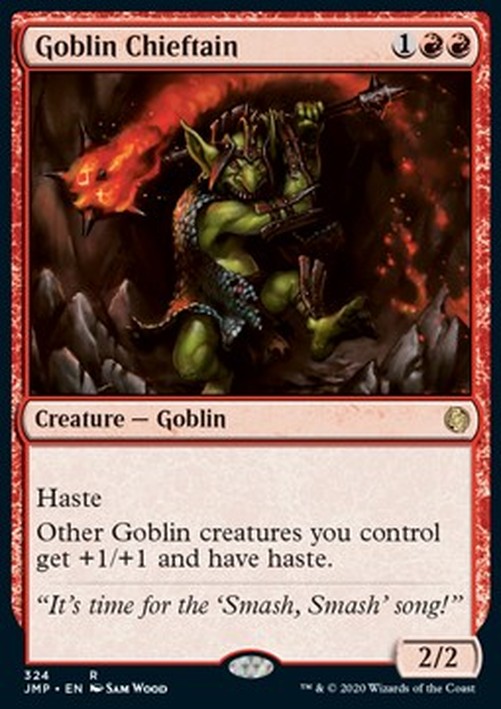 Magic: The Gathering Goblin Chieftain