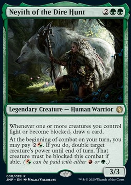 Magic: The Gathering Neyith of the Dire Hunt
