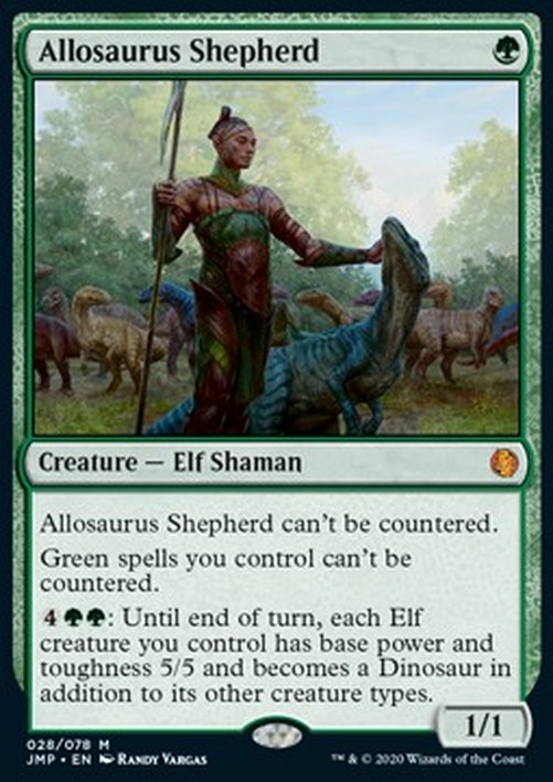 Magic: The Gathering Allosaurus Shepherd