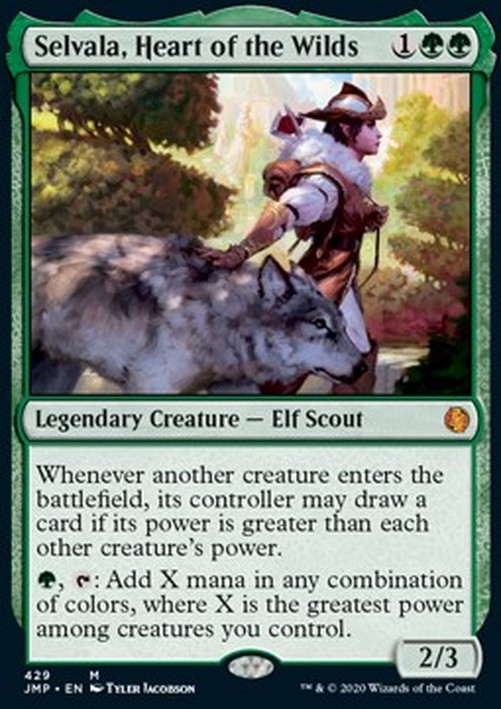 Magic: The Gathering Selvala, Heart of the Wilds