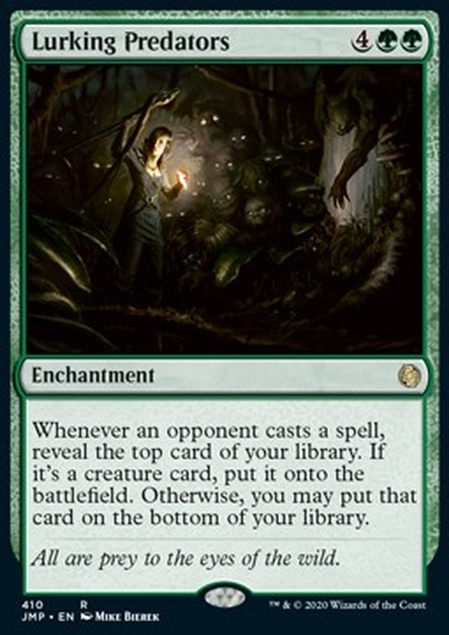Magic: The Gathering Lurking Predators