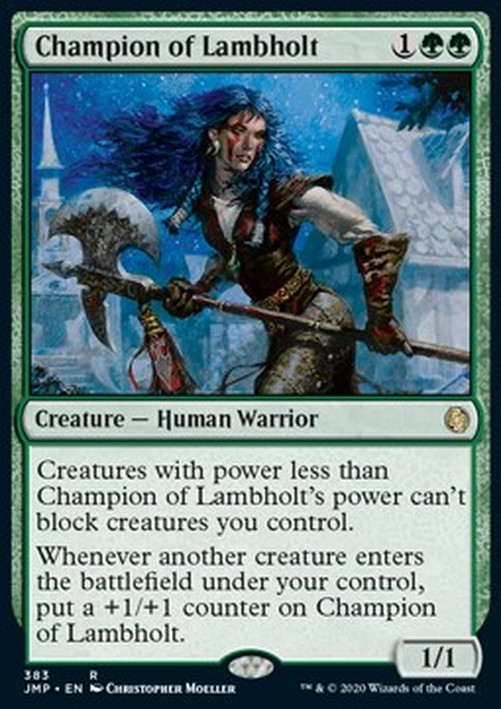 Magic: The Gathering Champion of Lambholt