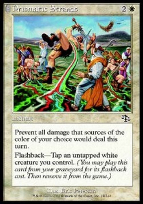 Magic: The Gathering Prismatic Strands