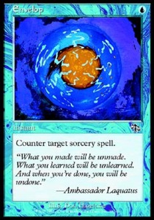 Magic: The Gathering Envelop