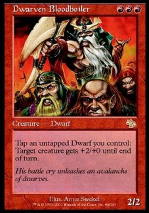 Magic: The Gathering Dwarven Bloodboiler
