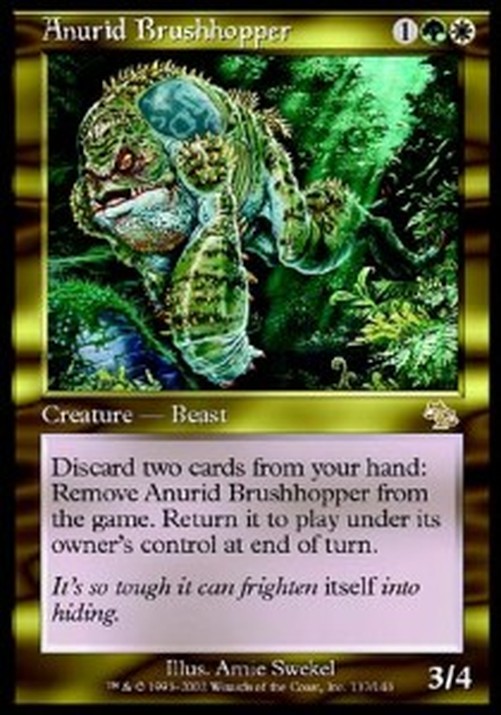 Magic: The Gathering Anurid Brushhopper