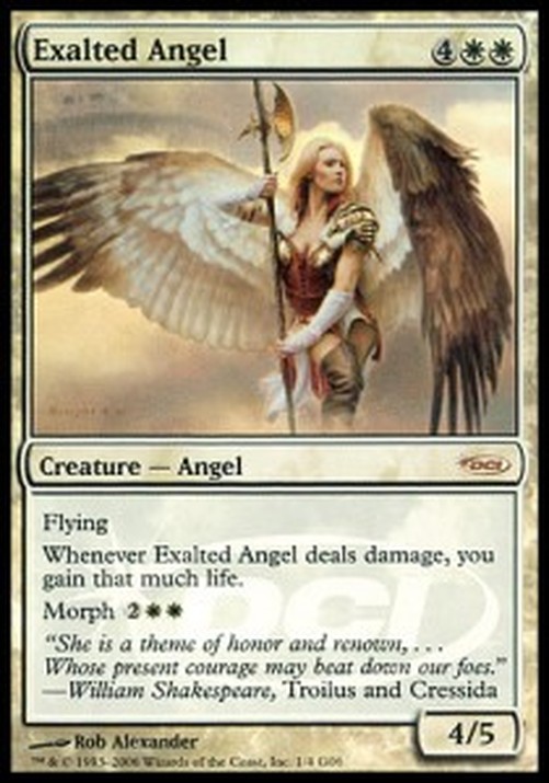Magic: The Gathering Exalted Angel