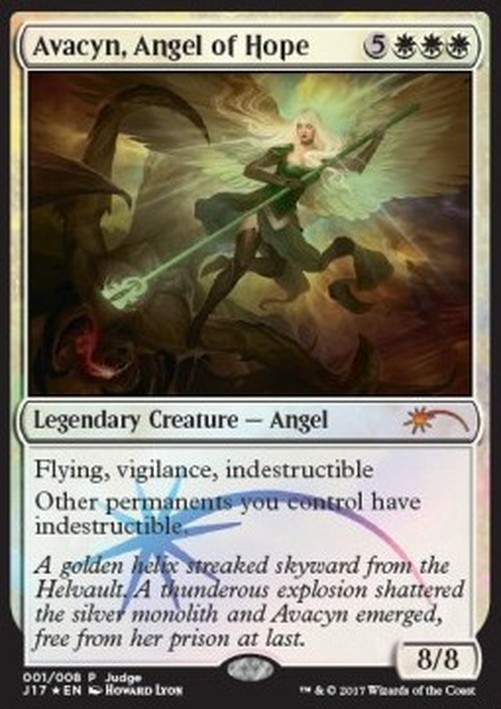 Magic: The Gathering Avacyn, Angel of Hope