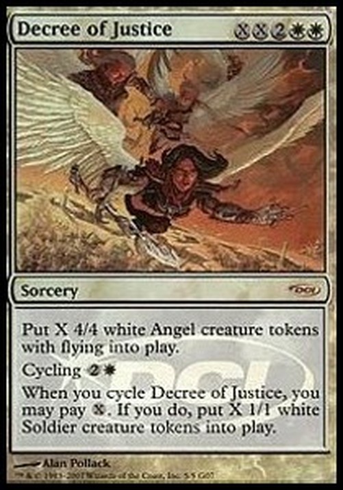 Magic: The Gathering Decree of Justice