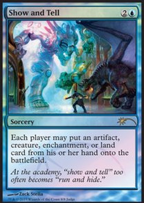 Magic: The Gathering Show and Tell