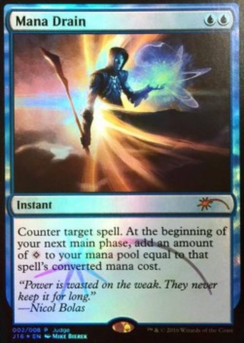 Magic: The Gathering Mana Drain