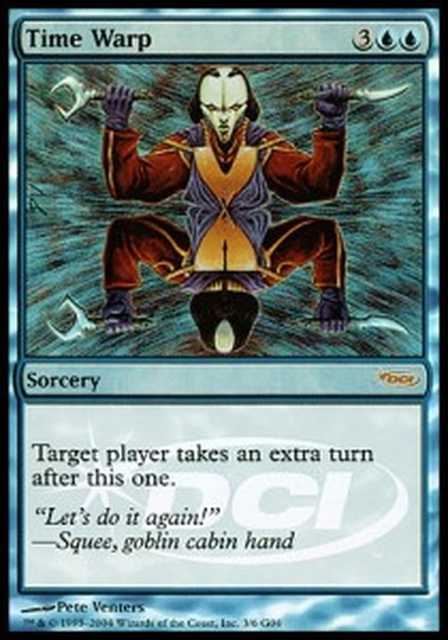Magic: The Gathering Time Warp