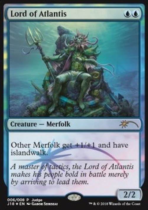 Magic: The Gathering Lord of Atlantis