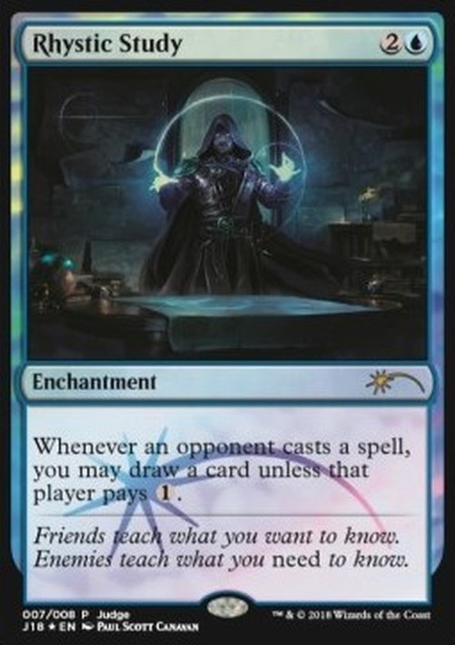 Magic: The Gathering Rhystic Study