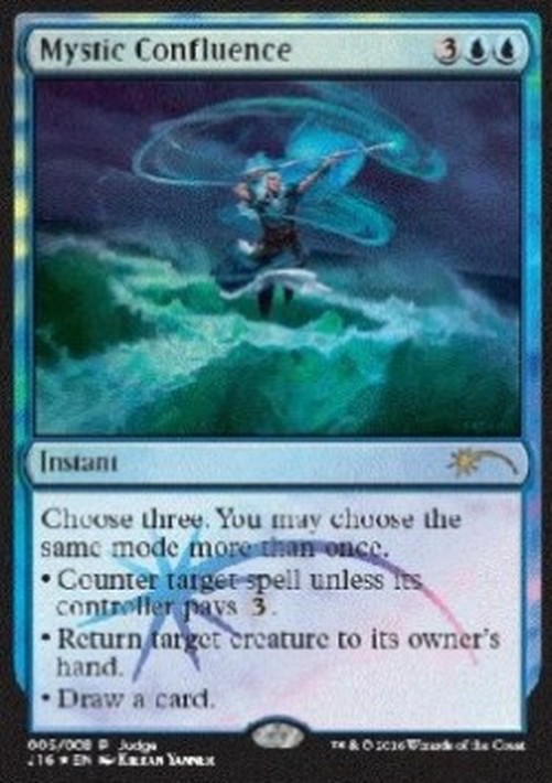 Magic: The Gathering Mystic Confluence