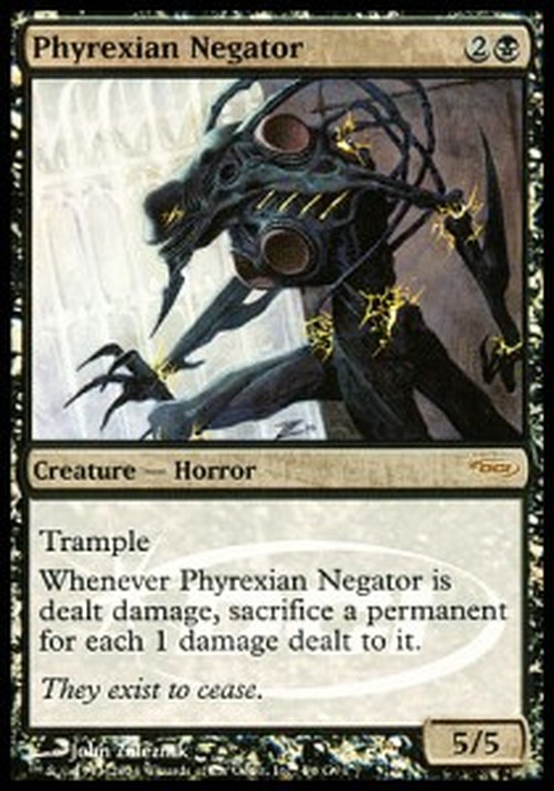Magic: The Gathering Phyrexian Negator