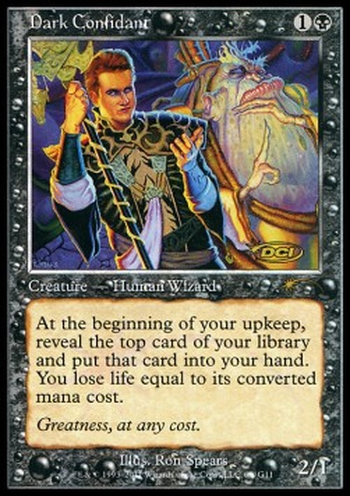 Magic: The Gathering Dark Confidant