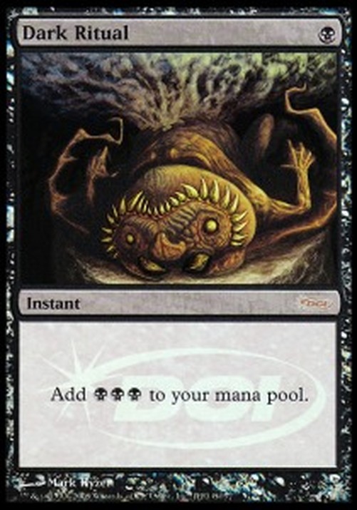 Magic: The Gathering Dark Ritual