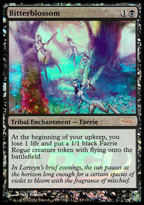 Magic: The Gathering Bitterblossom