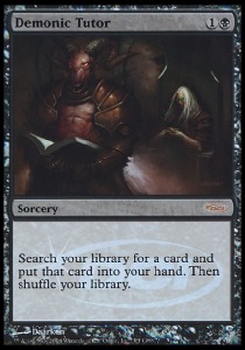 Magic: The Gathering Demonic Tutor