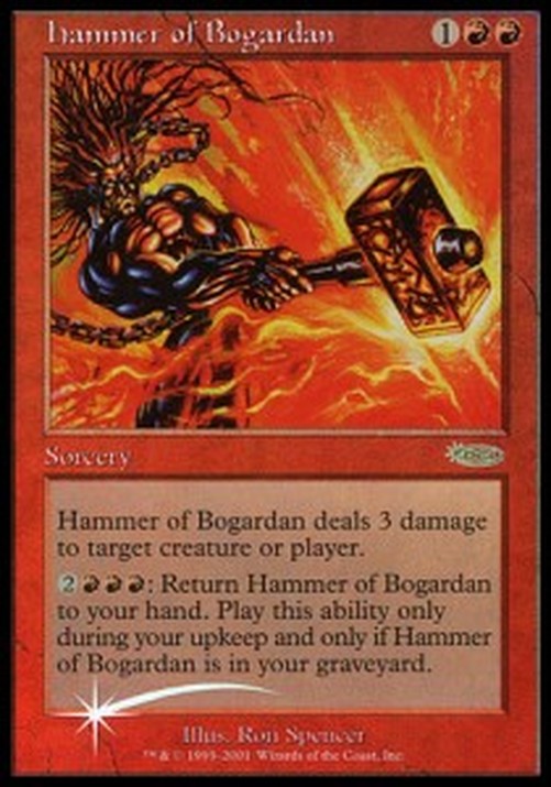 Magic: The Gathering Hammer of Bogardan