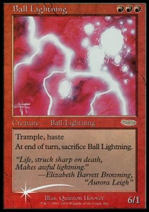 Magic: The Gathering Ball Lightning