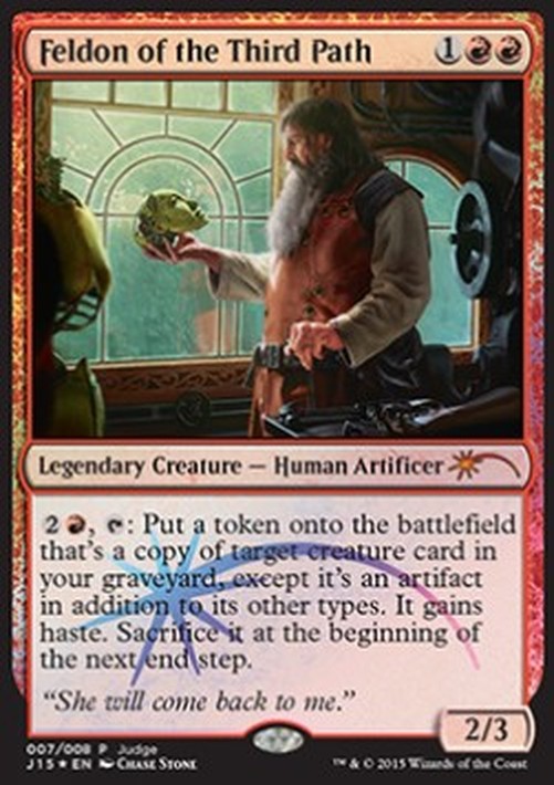 Magic: The Gathering Feldon of the Third Path