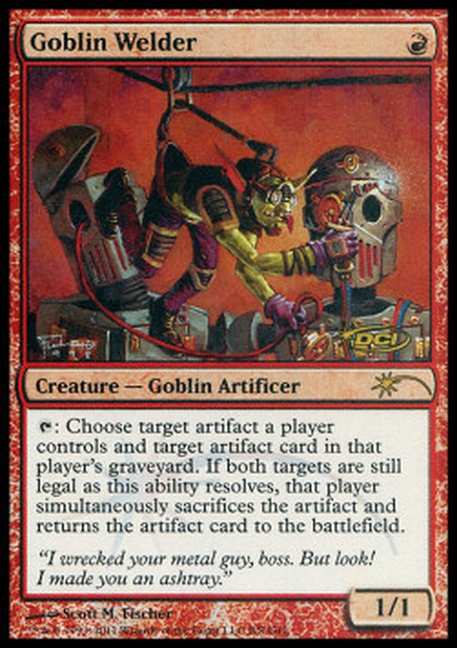 Magic: The Gathering Goblin Welder