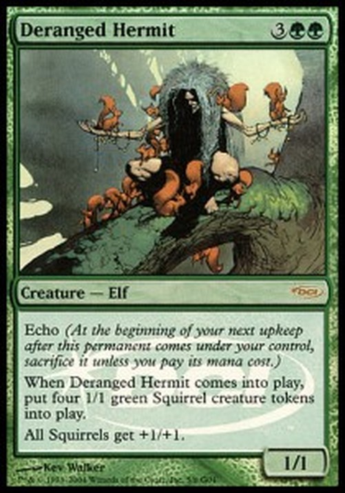 Magic: The Gathering Deranged Hermit
