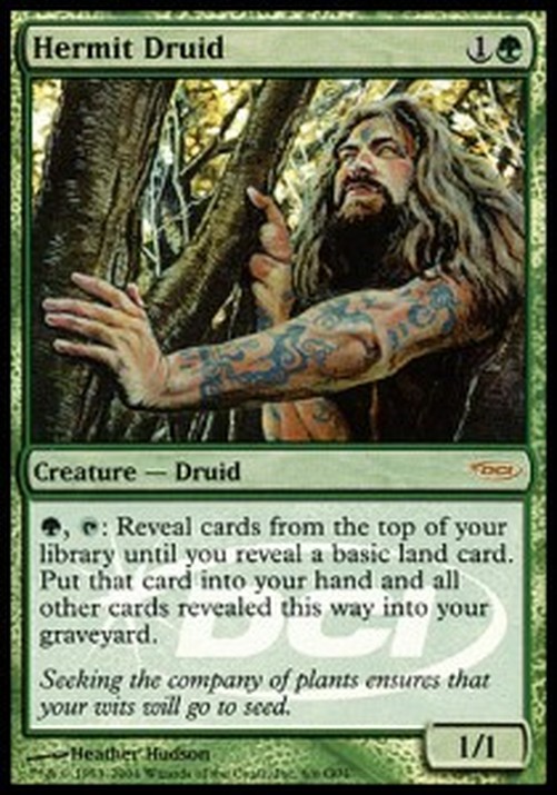 Magic: The Gathering Hermit Druid