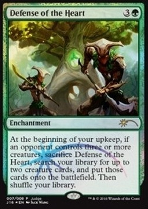 Magic: The Gathering Defense of the Heart