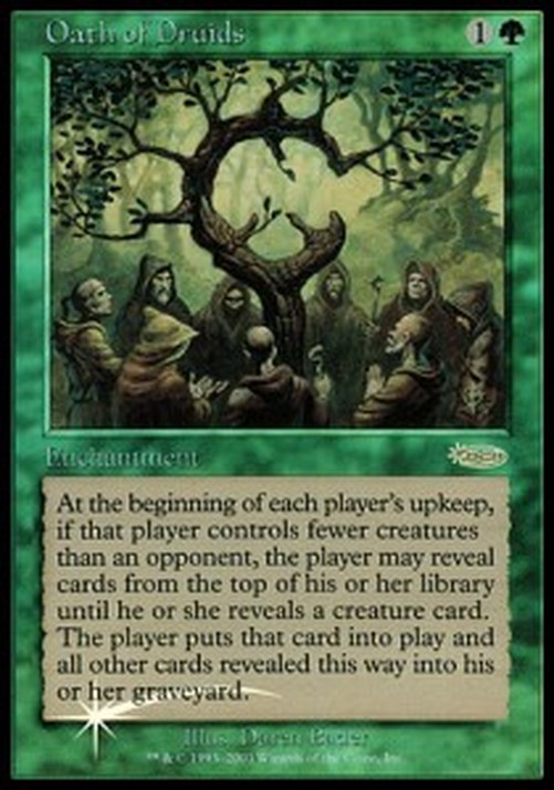 Magic: The Gathering Oath of Druids