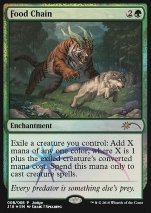 Magic: The Gathering Food Chain