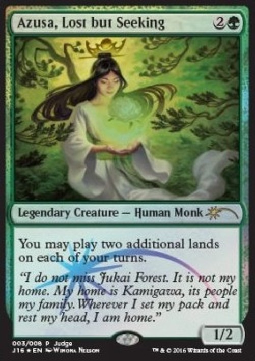 Magic: The Gathering Azusa, Lost but Seeking