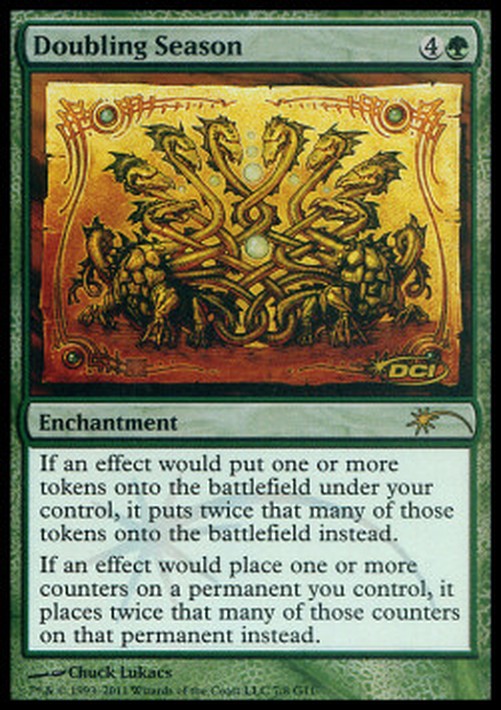 Magic: The Gathering Doubling Season