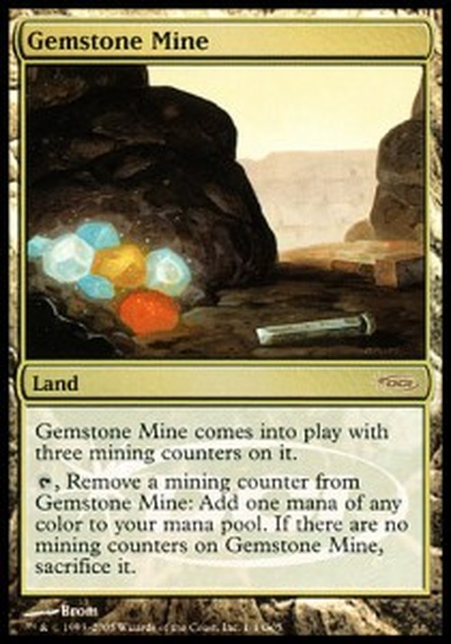 Magic: The Gathering Gemstone Mine