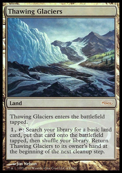 Magic: The Gathering Thawing Glaciers